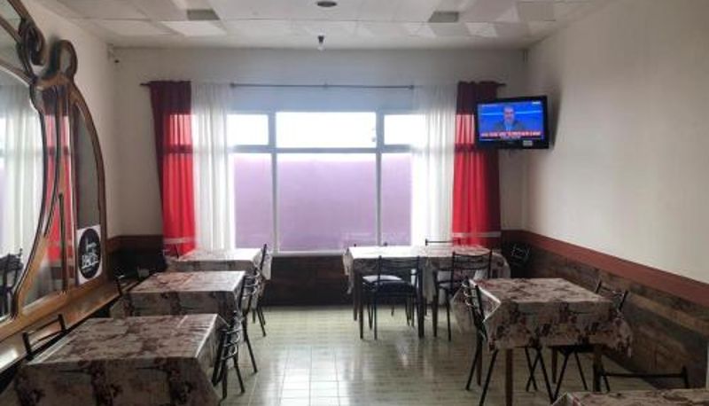 Sala śniadaniowa w restauracji - Hotel Paris