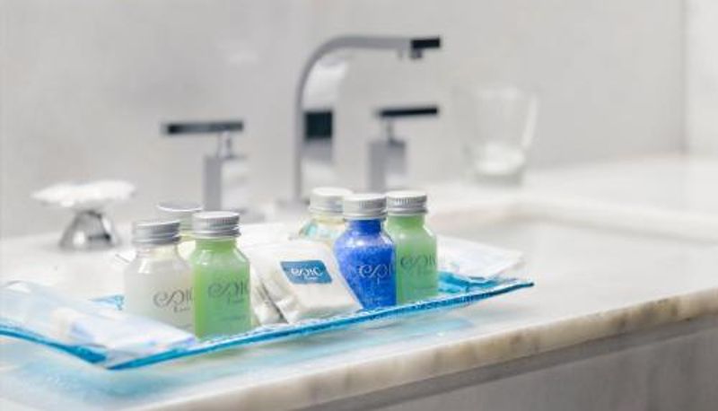 Badezimmer - Epic Hotel Villa de Merlo