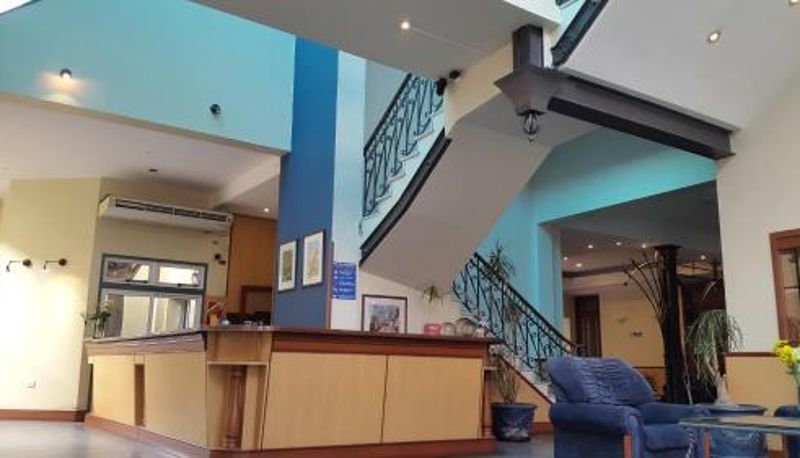Recepción - Hotel Plaza Rafaela