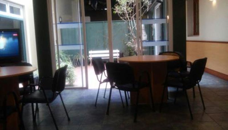 Zona de bienestar y gimnasio - Hotel Plaza Rafaela