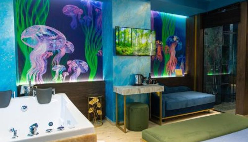 Standard room - Mustafa Suites