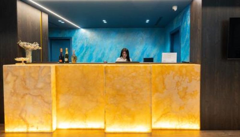 Reception - Mustafa Suites
