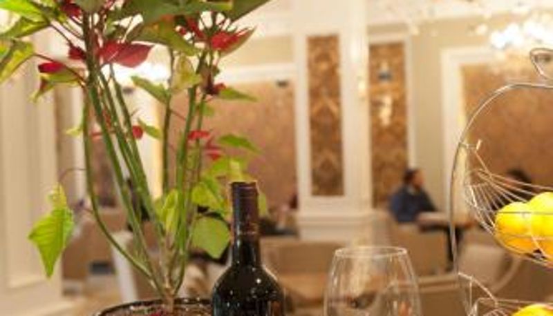 Zewnętrzna część hotelu - Hotel Britania