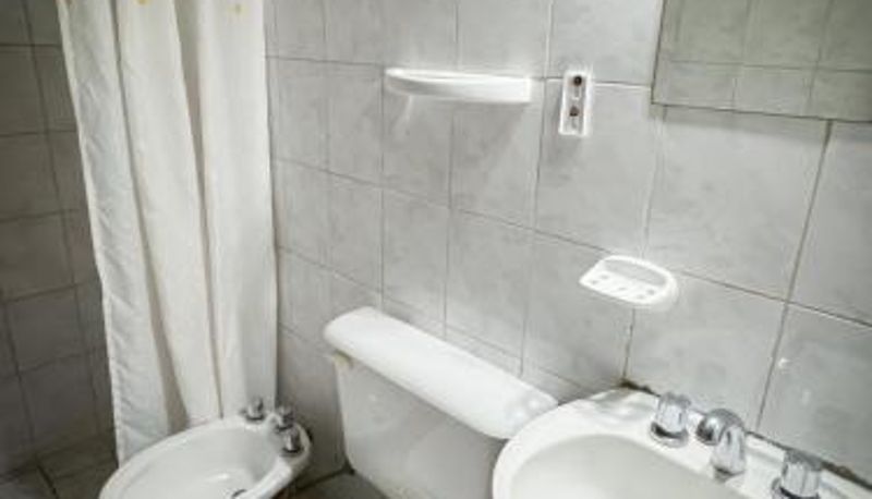 Badezimmer - Hotel Alta Mendoza