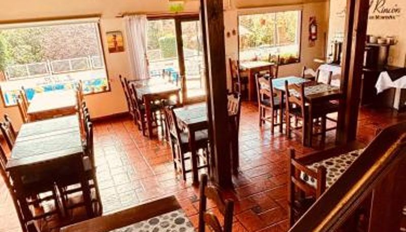 Sala de desayunos dentro del restaurante - Hotel Altos del Rincon