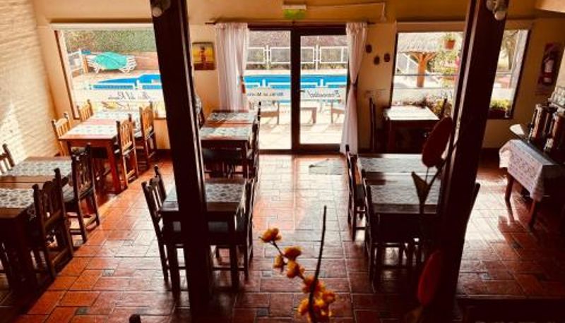 Sala de desayunos dentro del restaurante - Hotel Altos del Rincon