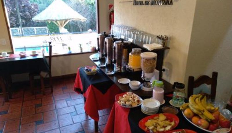 Sala de desayunos dentro del restaurante - Hotel Altos del Rincon
