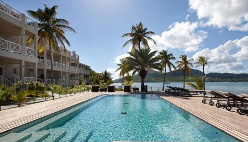 Havuz - South Point Antigua Ocean Suites