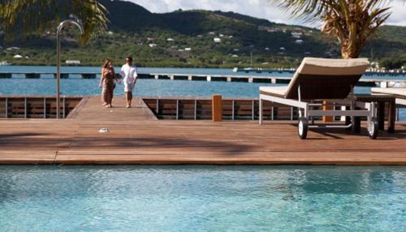 Havuz - South Point Antigua Ocean Suites