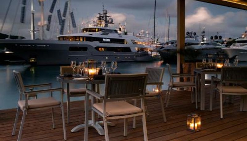 Restoran içinde kahvaltı salonu - South Point Antigua Ocean Suites