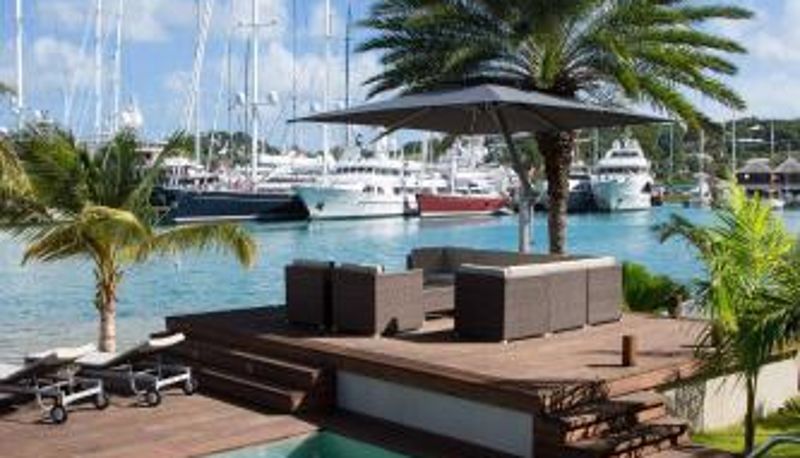 Havuz - South Point Antigua Ocean Suites