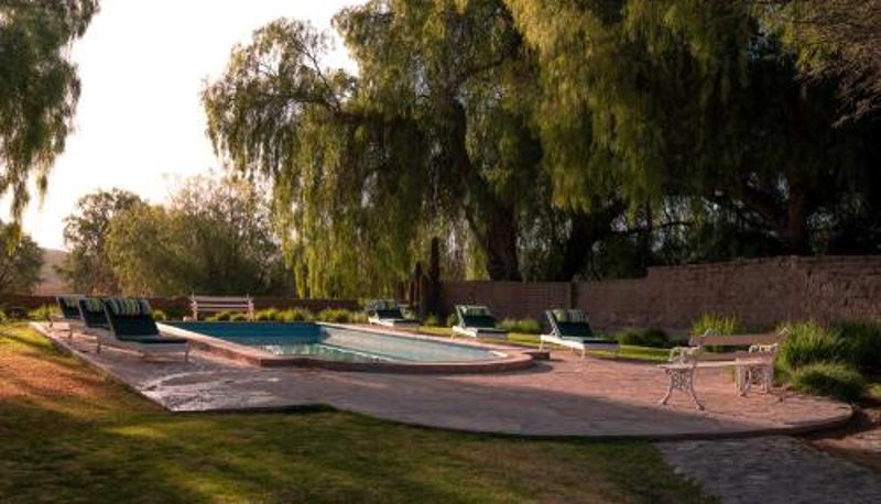 Basen - Hacienda de Molinos Hotel