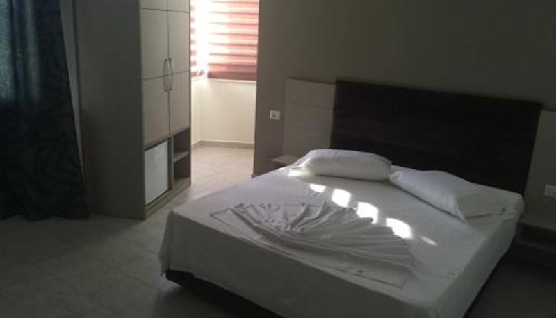 Cuarto de baño - Fjortes Hotel