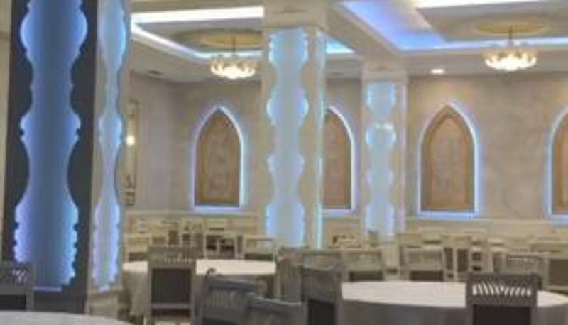 Ontbijtzaal in het restaurant - Rezidenca Medi Nako