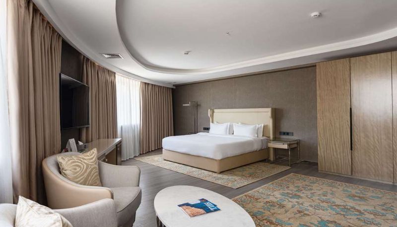 Zimmer - Mövenpick Samarkand