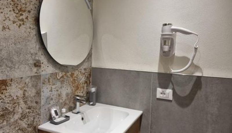 Cuarto de baño - Hotel Parco