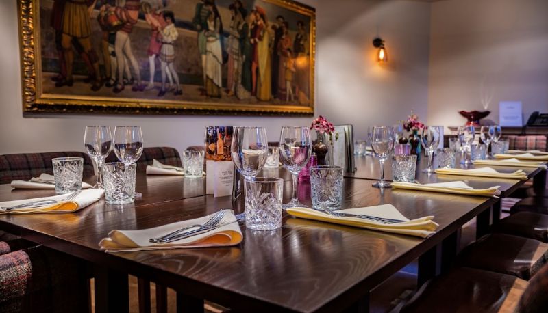 Ristorante - North Wales  Conwy The Castle Hotel