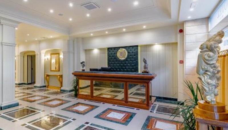 Recepcja - La Paloma Blanca Hotel