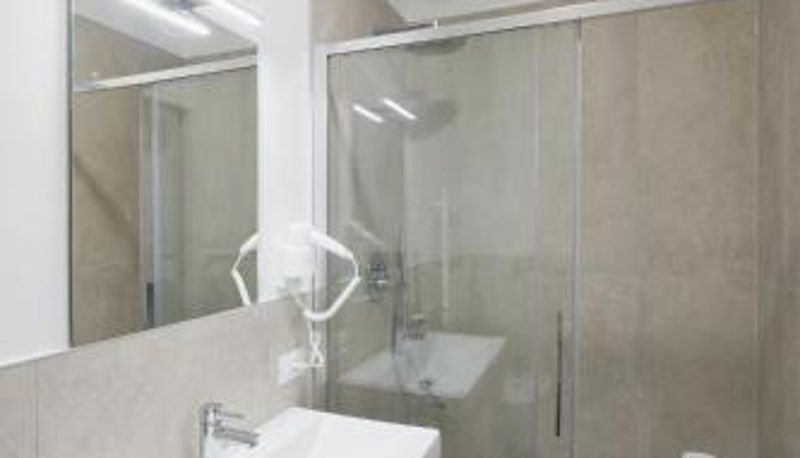 Badezimmer - Hotel Nuovo Cason