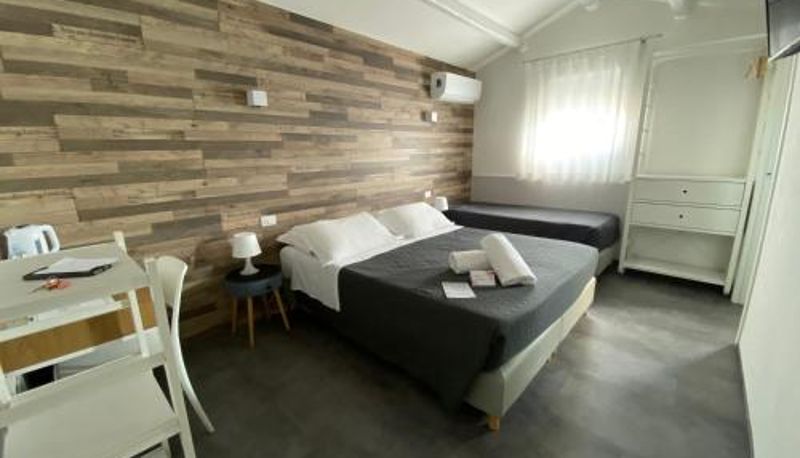 Dreibettzimmer - Hotel Nuovo Cason