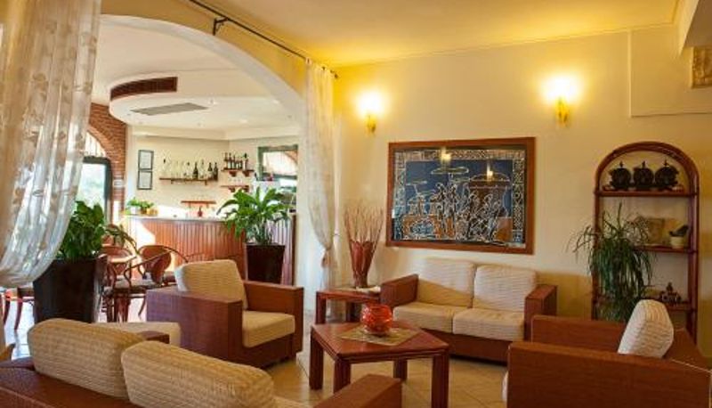 Reception - Hotel Parco delle Cale