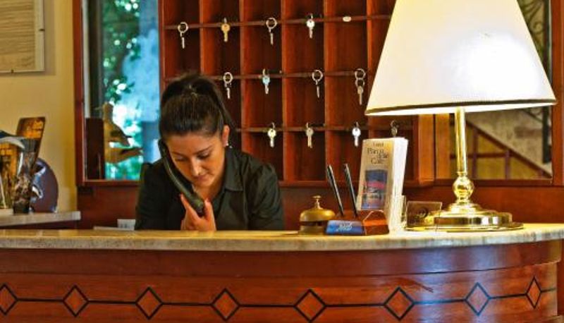 Reception - Hotel Parco delle Cale