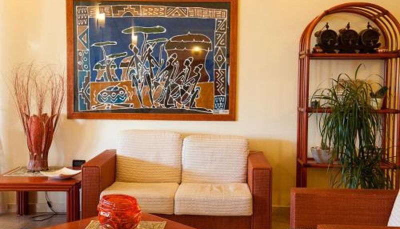 Reception - Hotel Parco delle Cale