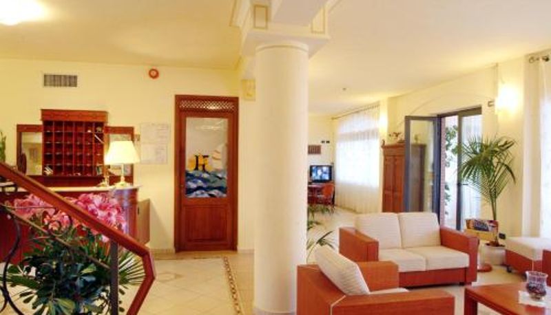 Reception - Hotel Parco delle Cale