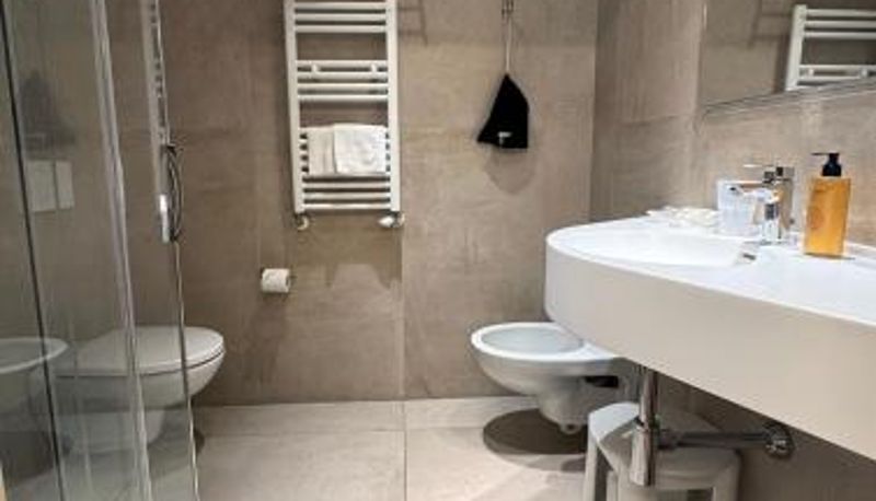 Cuarto de baño - Hotel Villa Letizia
