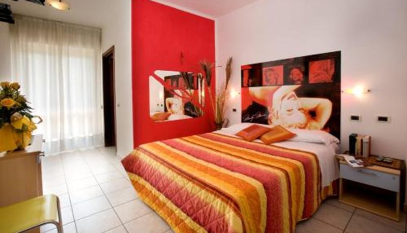 Room - Hotel Villa Cesare B&B
