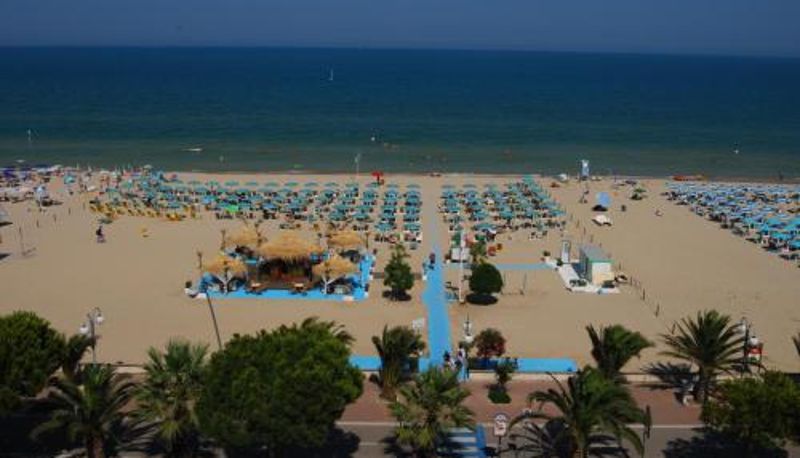 Spiaggia - Hotel Costa Verde