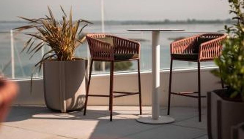 Terasse - Laguna Faro Suites - Adults Only