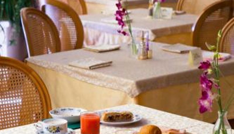 Sala prima colazione all'interno del ristorante - Garden Hotel Bellariva
