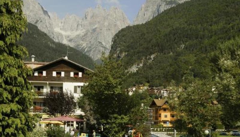Area esterna dell'hotel - Garden Hotel Bellariva