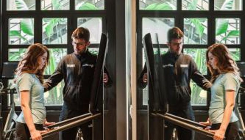 Area benessere e fitness - Dotcampus Roma City Center