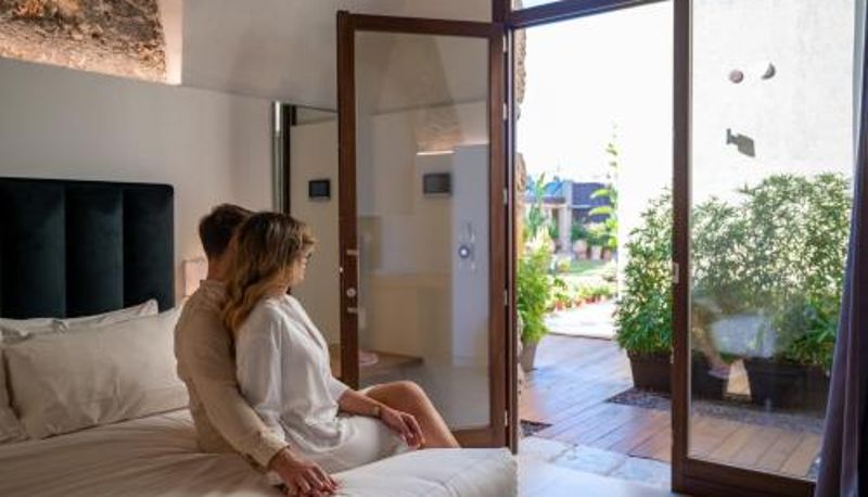 Zimmer - Bastione Spasimo Boutique Hotel