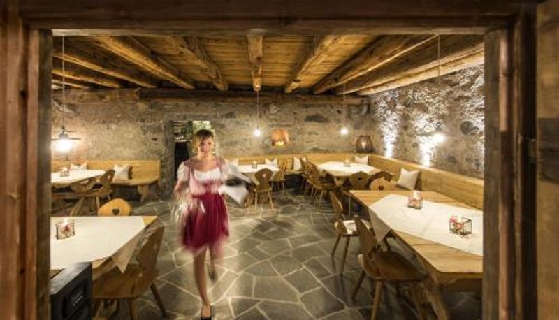 Frühstücksraum innerhalb des Restaurants - Zum Alten Moar