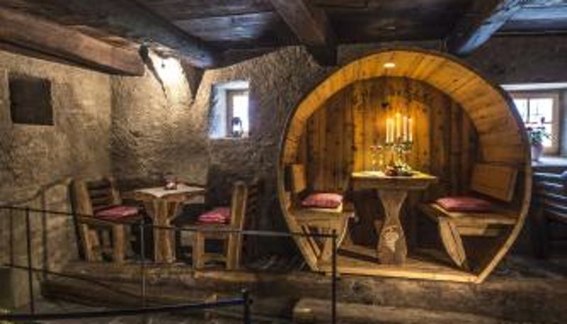 Frühstücksraum innerhalb des Restaurants - Zum Alten Moar