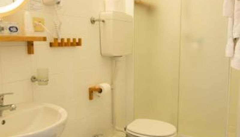 Cuarto de baño - Hotel Elisabetta