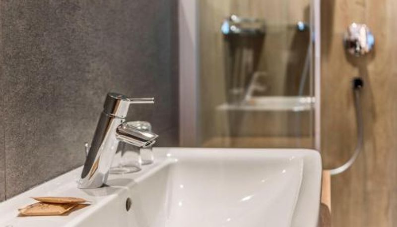 Badezimmer - Pension Haus Tirol