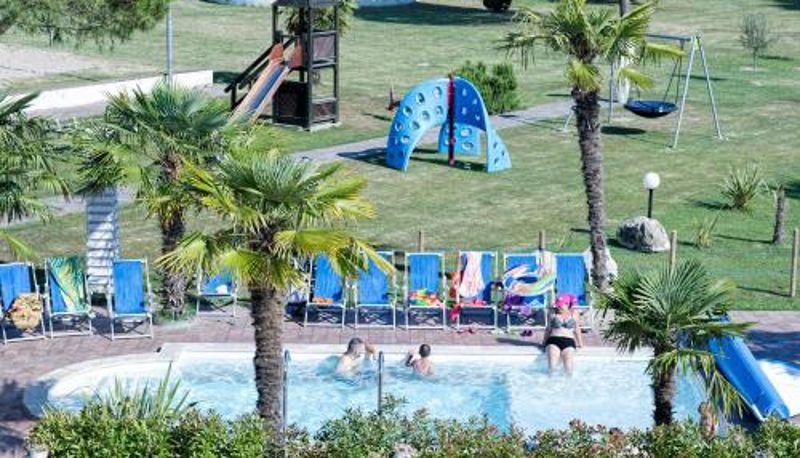 Pool - Residence Duna Rossa - Family Friendly