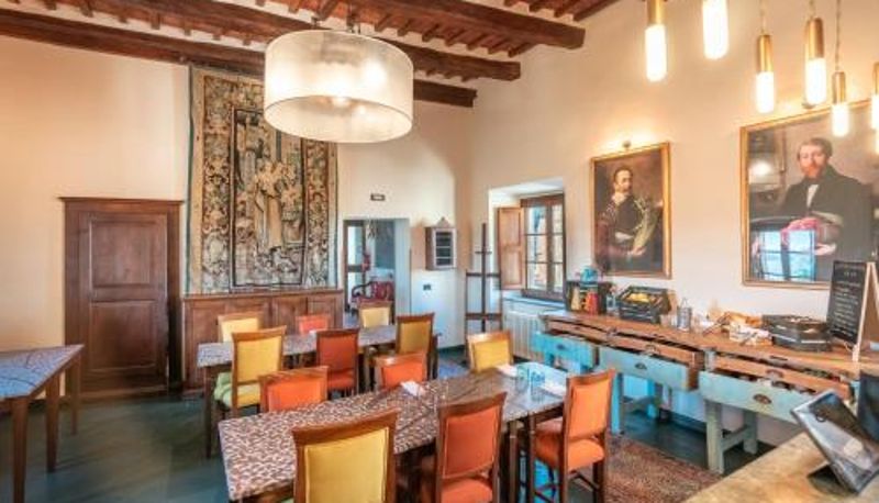 Sala prima colazione all'interno del ristorante - Hotel Della Fortezza