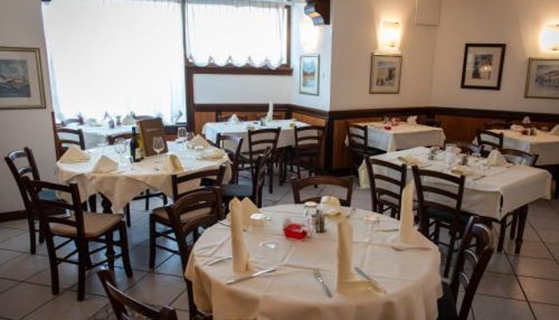 Ontbijtzaal in het restaurant - Biker Hotel Al Gallo Forcello
