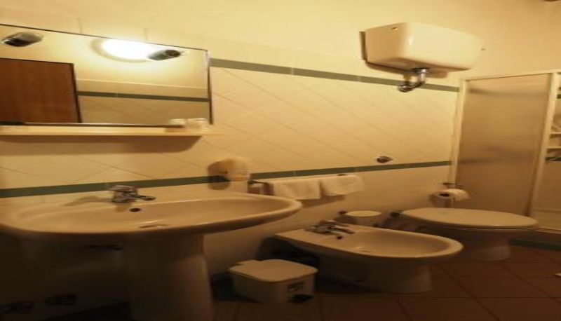 Cuarto de baño - Residenza Pitigliano Gens Petilia - Trek & Bike