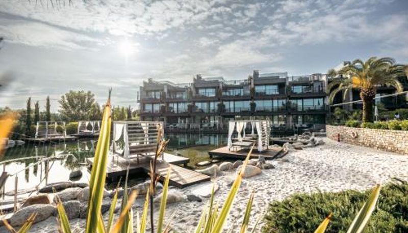 ホテルの屋外エリア - Quellenhof Luxury Resort Lazise