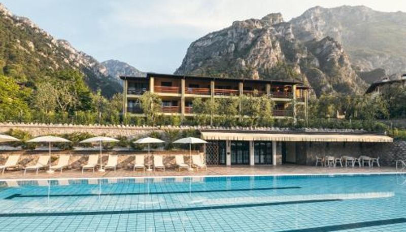 Zona exterior del hotel - Hotel Caravel