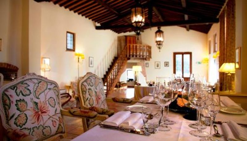 Restoran içinde kahvaltı salonu - Castello di Leonina Relais - Adults Only