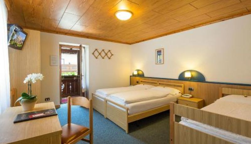 Habitación - Hotel Garnì Ai Serrai
