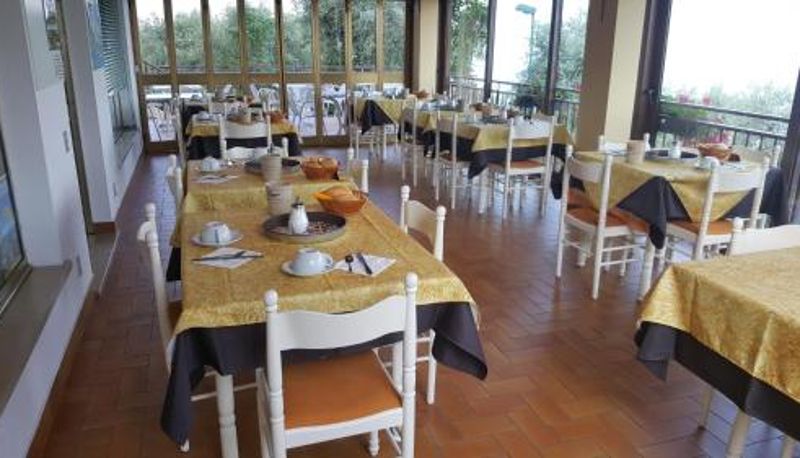 Area esterna dell'hotel - Hotel Residence Panoramica