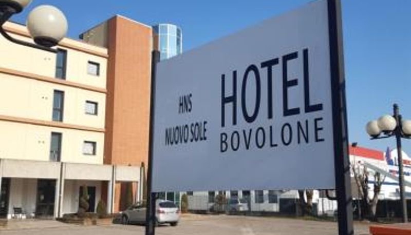Otel açık alanı - Hotel Nuovo Sole HNS